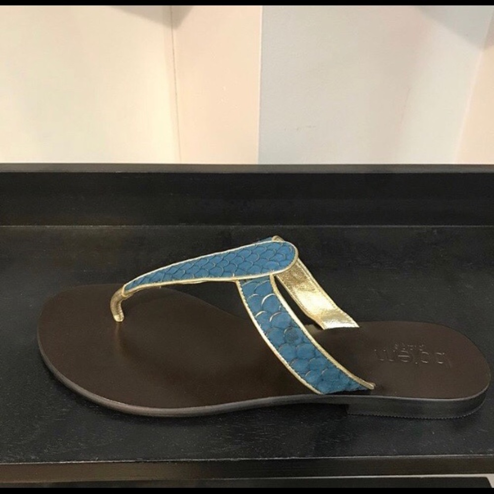 T-Strap Flats